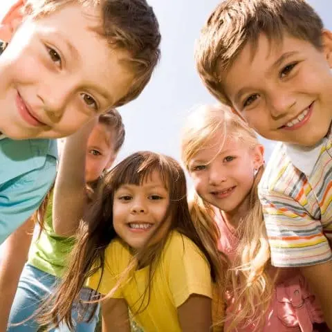 Kids-White-square